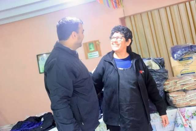 Lili les abrió las puertas del comedor “Sí Se Puede”,